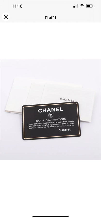 CHANEL CHANEL 19 LAMBSKIN CC FLAP WALLET