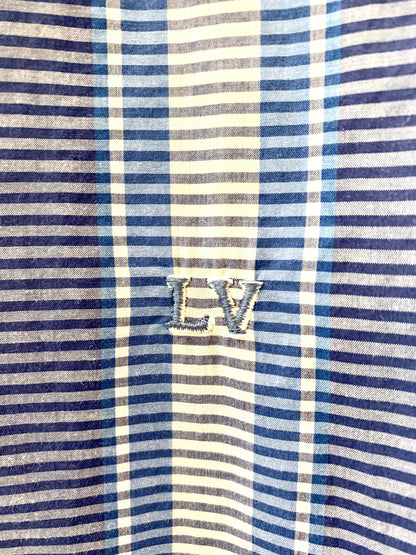 LOUIS VUITTON BUTTON DOWN STRIPED SHIRT