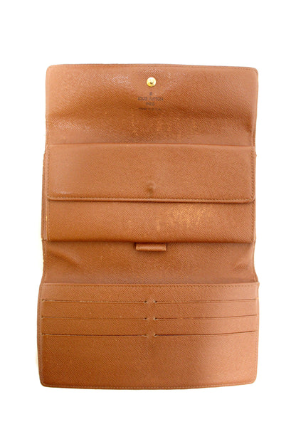 Vintage Louis Vuitton Classic Monogram Canvas PTI Long Wallet