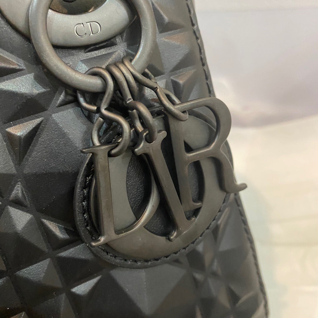 DR310 Mini Lady Dior Bag / HIGHEST QUALITY VERSION / 6.5 x 6 x 3 inches
