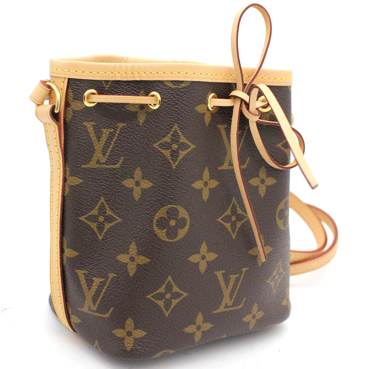 Louis-vuitton Nano Neo in Monogram Canvas