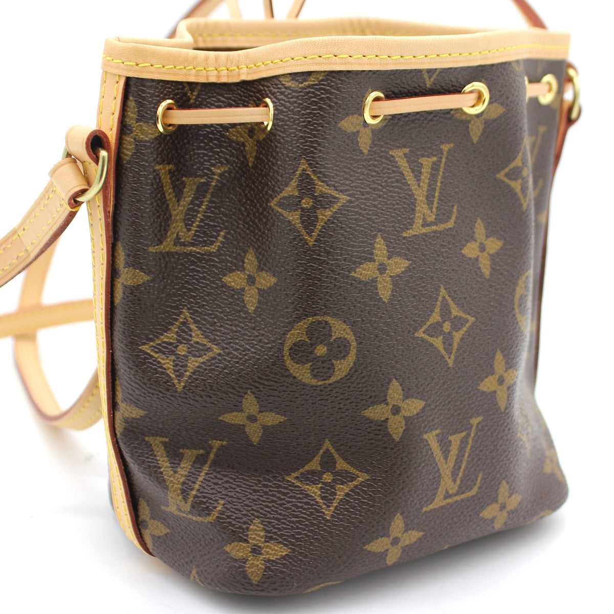 Louis-vuitton Nano Neo in Monogram Canvas