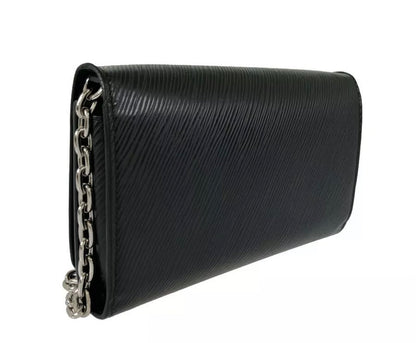 Louis Vuitton EPI Portefeiulle Twist Chain Wallet-Bag