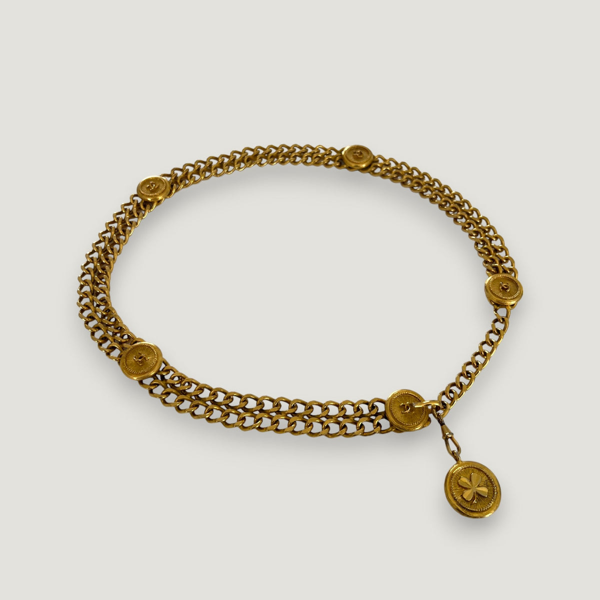 CHANEL CHAIN BELT