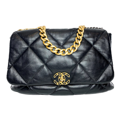 Chanel 19 Black Maxi