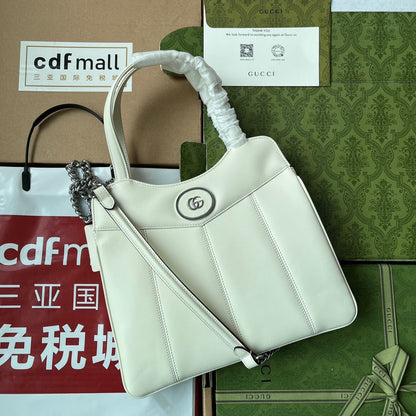 GC563 Petite GG Small/Medium Tote Bag / HIGHEST QUALITY VERSION