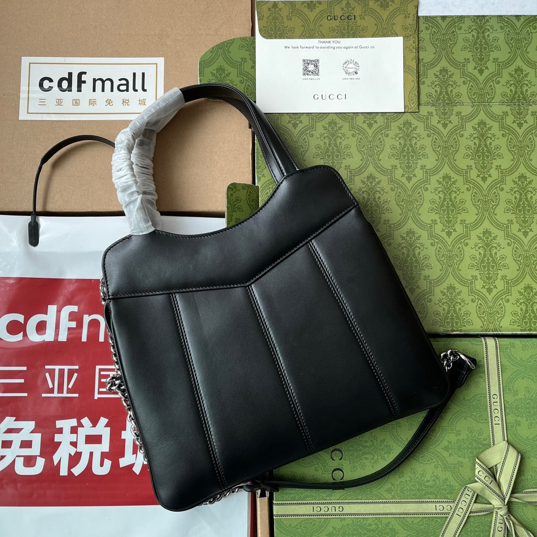 GC563 Petite GG Small/Medium Tote Bag / HIGHEST QUALITY VERSION