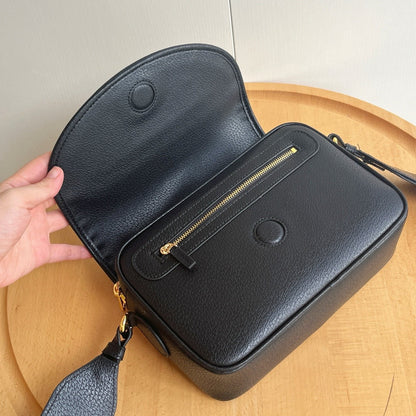 GC700 Ophidia Medium Shoulder Bag / 10.2x6.7x2.7inch