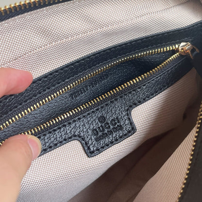 GC700 Ophidia Medium Shoulder Bag / 10.2x6.7x2.7inch