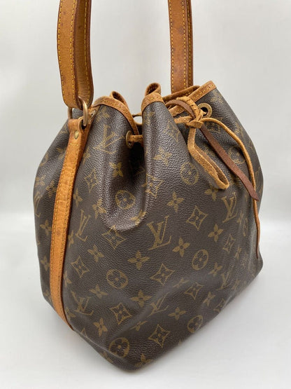 Louis Vuitton Petit Noé Bag