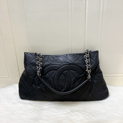 Chanel Timeless CC Tote Bag in Black Caviar and SHW