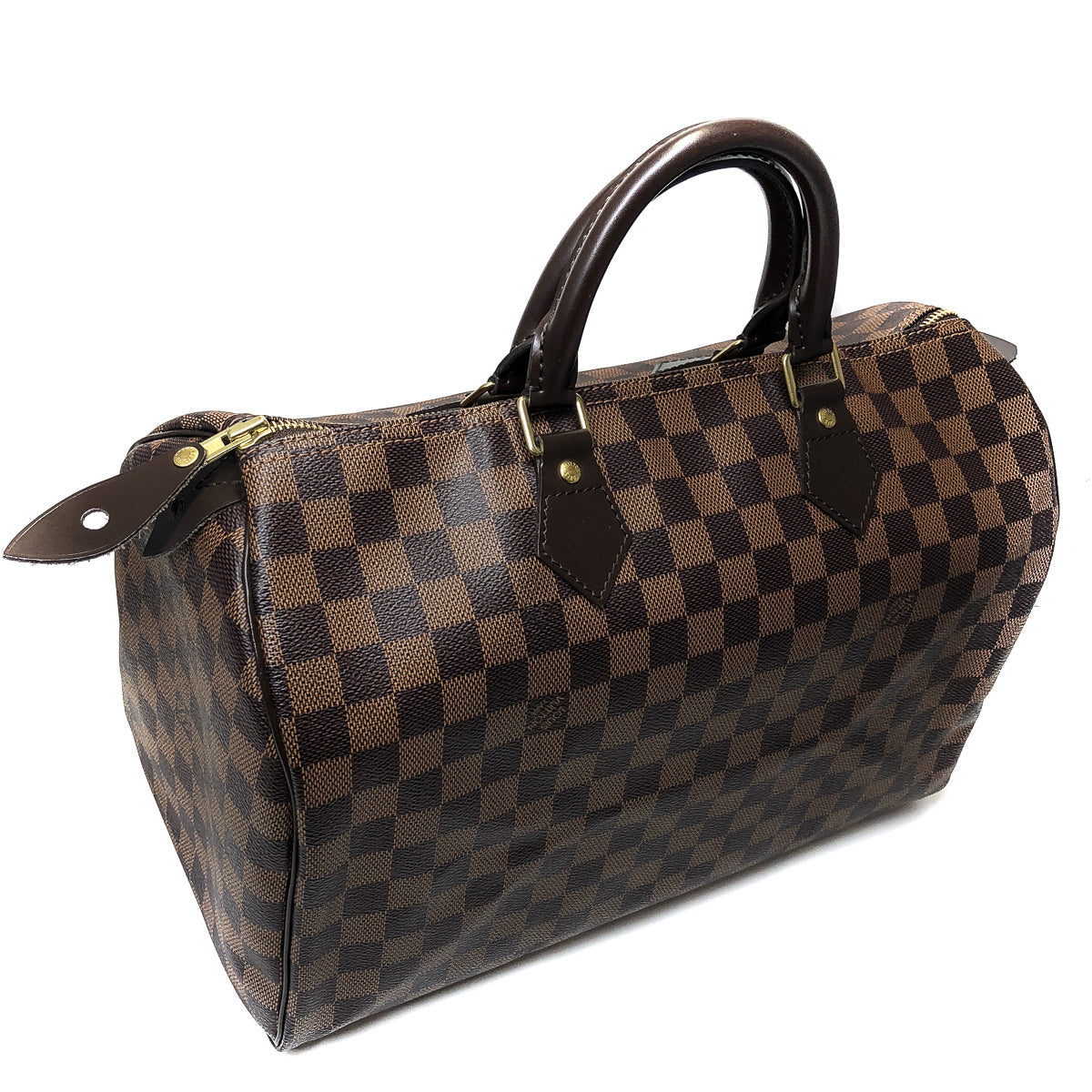 Louis-Vuitton Speedy Damier Ebene Speedy 35