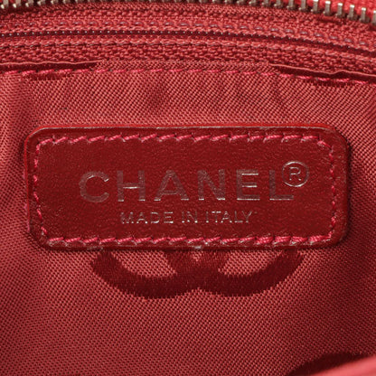 Chanel Around 2002 Made By Sea Line Multi Pouch Red