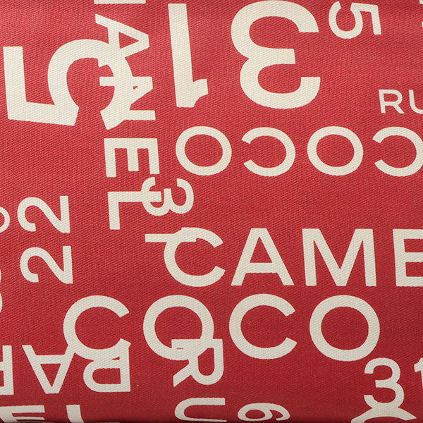 Chanel Around 2002 Made By Sea Line Multi Pouch Red