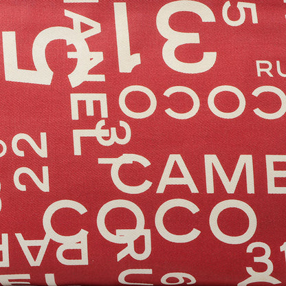 Chanel Around 2002 Made By Sea Line Multi Pouch Red