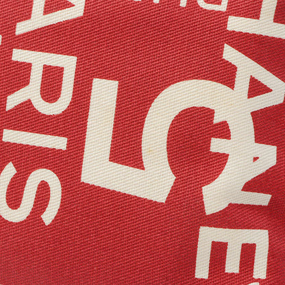 Chanel Around 2002 Made By Sea Line Multi Pouch Red