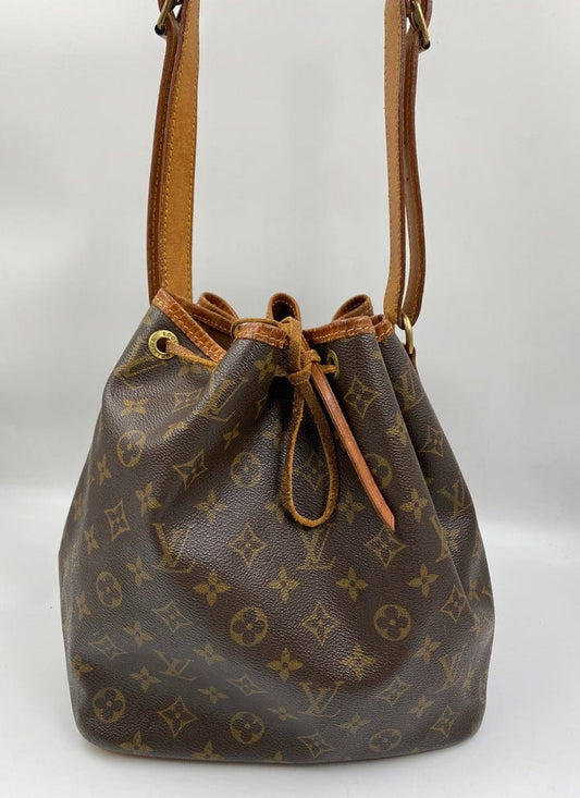 Louis Vuitton Petit Noé Bag