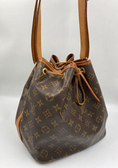 Louis Vuitton Petit Noé Bag