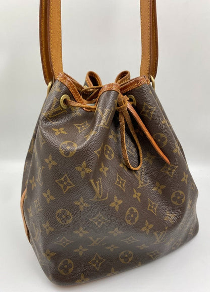 Louis Vuitton Petit Noé Bag