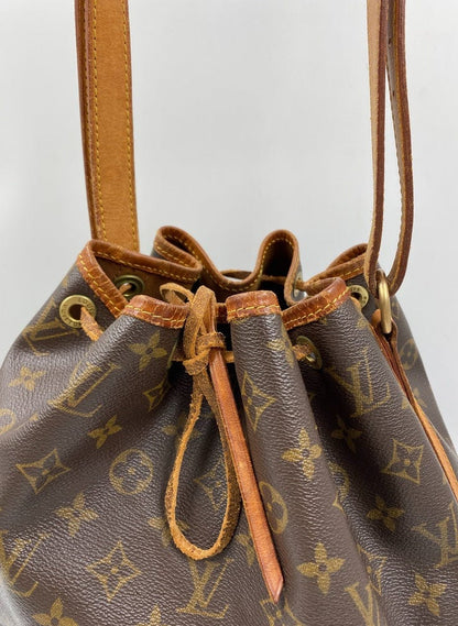 Louis Vuitton Petit Noé Bag