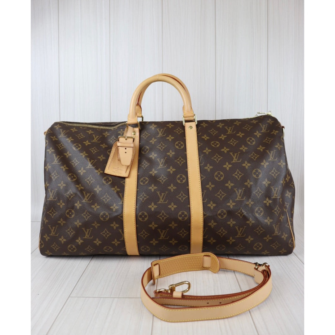 Rank A ｜ LV Monogram Keepall Bandouliere 55 ｜22100409