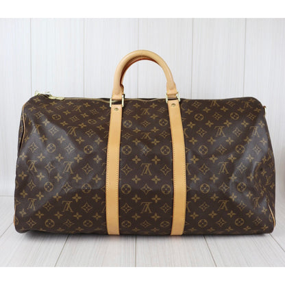 Rank A ｜ LV Monogram Keepall Bandouliere 55 ｜22100409