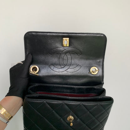 Small Trendy CC in Lambskin Leather with GHW