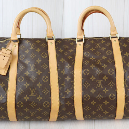 Rank A ｜ LV Monogram Keepall Bandouliere 55 ｜22100409