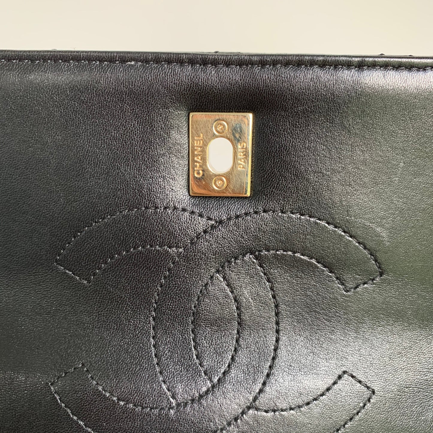 Small Trendy CC in Lambskin Leather with GHW