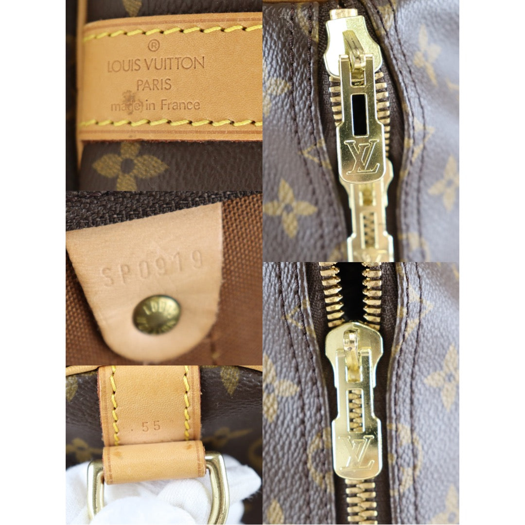 Rank A ｜ LV Monogram Keepall Bandouliere 55 ｜22100409