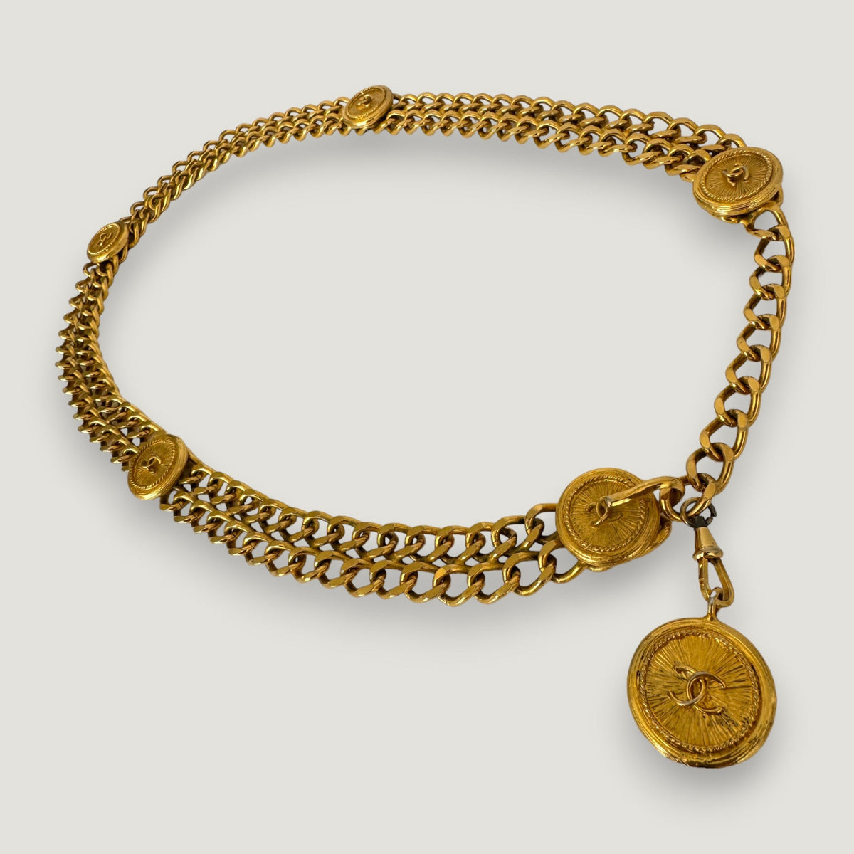 CHANEL CHAIN BELT