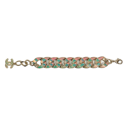 Chanel Holographic Curb Link Bracelet