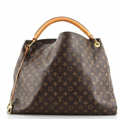 LOUIS VUITTON MONOGRAM ARTSY GM BAG