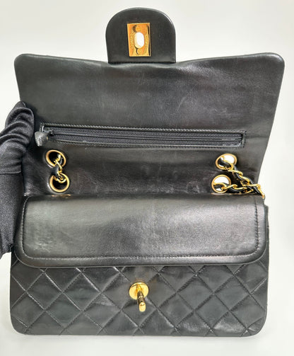 CHANEL 9 Inch Small Double Flap Bag