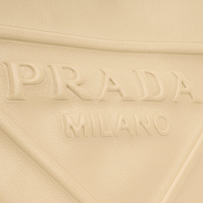 Triangle Crossbody - Beige
