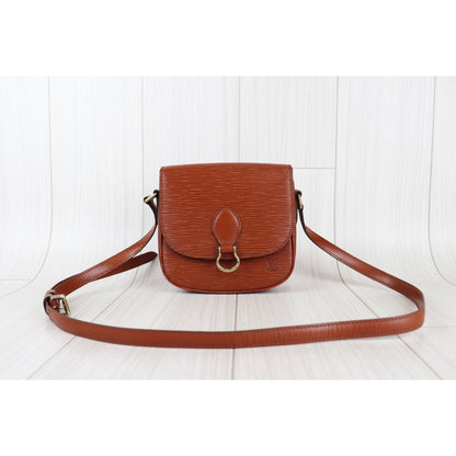Rank A ｜ LV Epi Saint Cloud PM Shoulder Bag ｜22100602