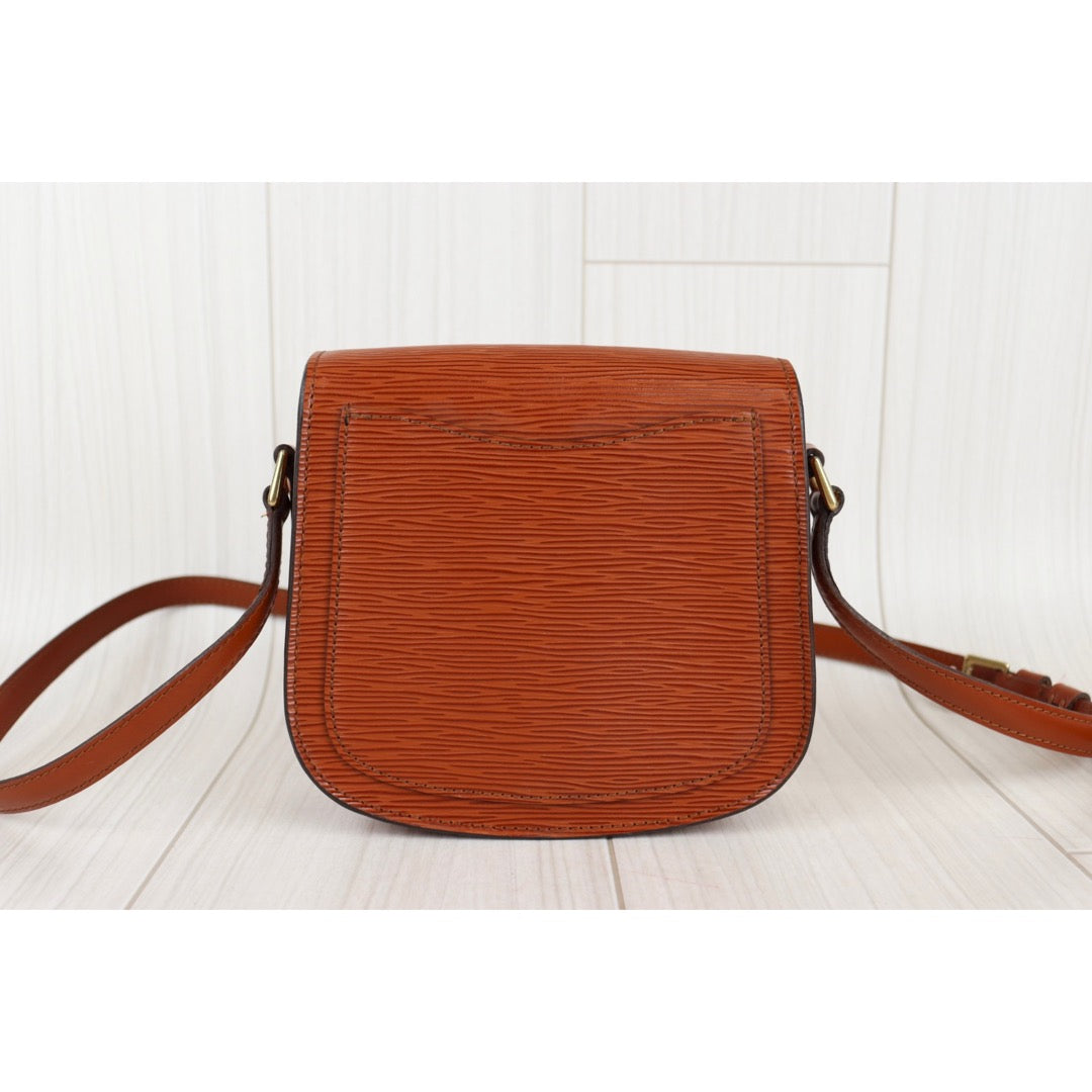 Rank A ｜ LV Epi Saint Cloud PM Shoulder Bag ｜22100602