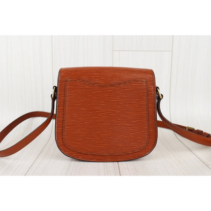 Rank A ｜ LV Epi Saint Cloud PM Shoulder Bag ｜22100602