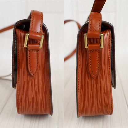 Rank A ｜ LV Epi Saint Cloud PM Shoulder Bag ｜22100602
