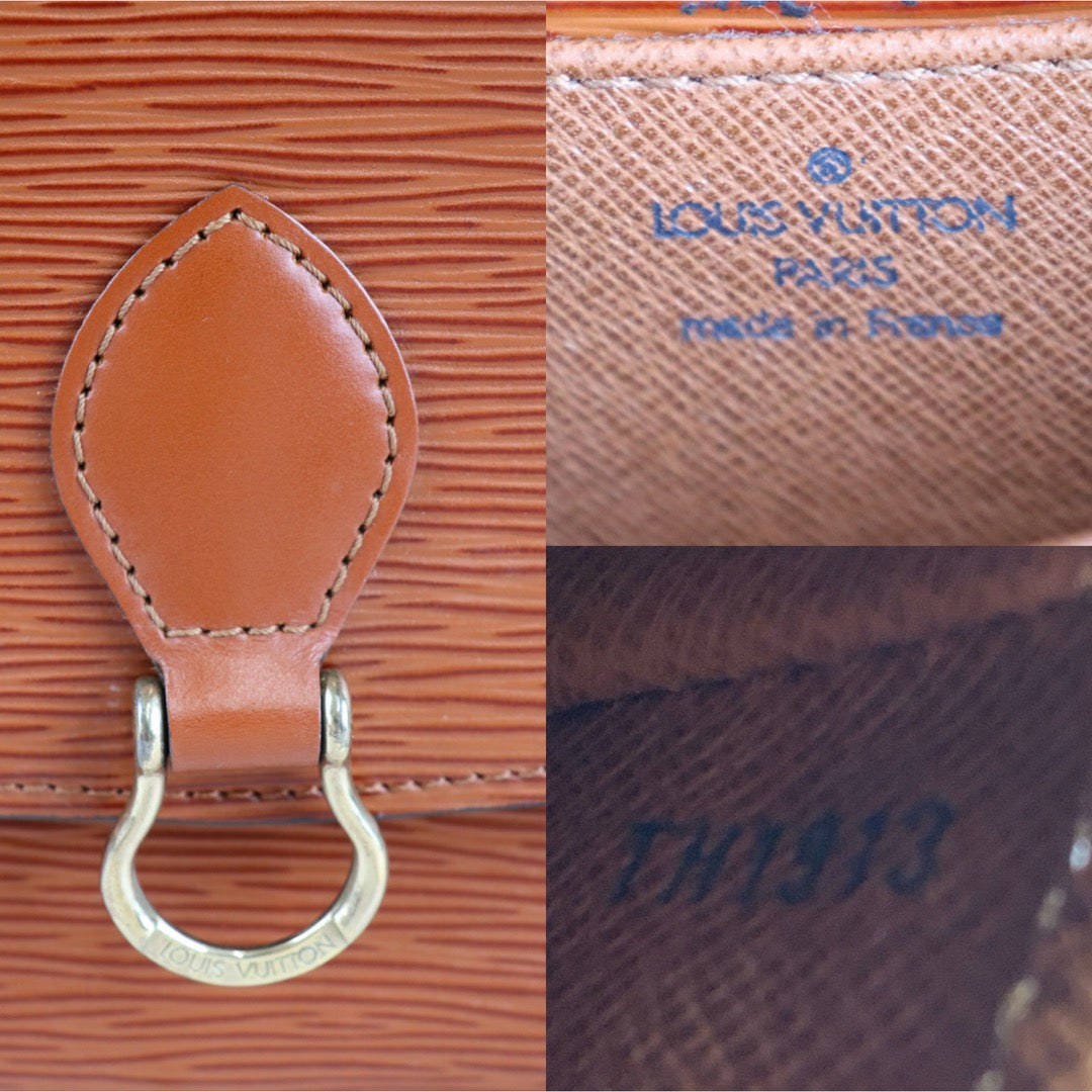 Rank A ｜ LV Epi Saint Cloud PM Shoulder Bag ｜22100602