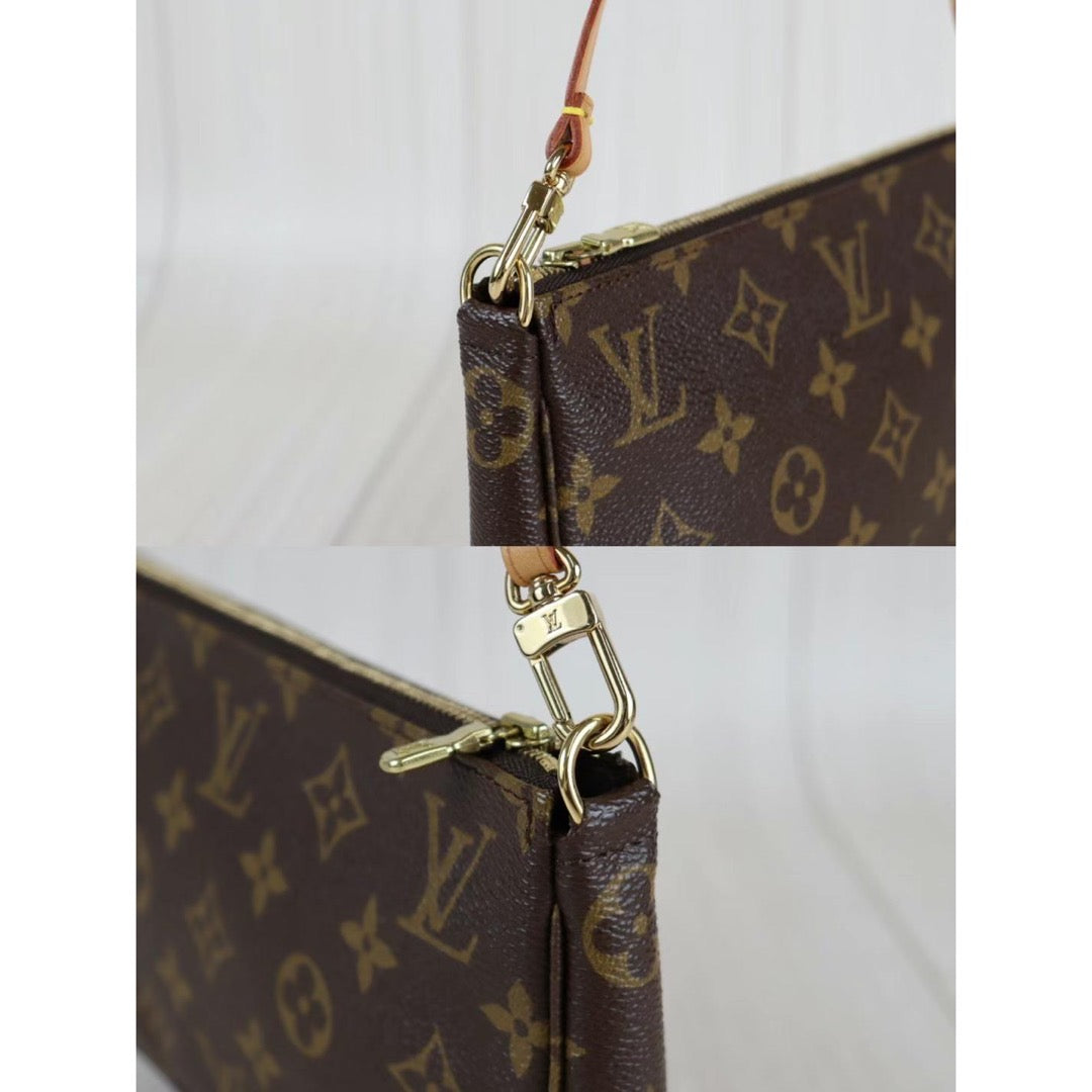 Rank A ｜ LV Monogram Pochette Accessoires ｜22101701