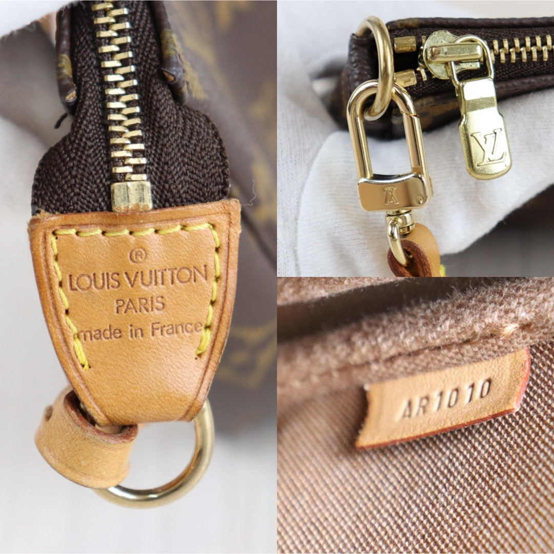 Rank AB ｜ LV Monogram Pochette Accessoires ｜22100604
