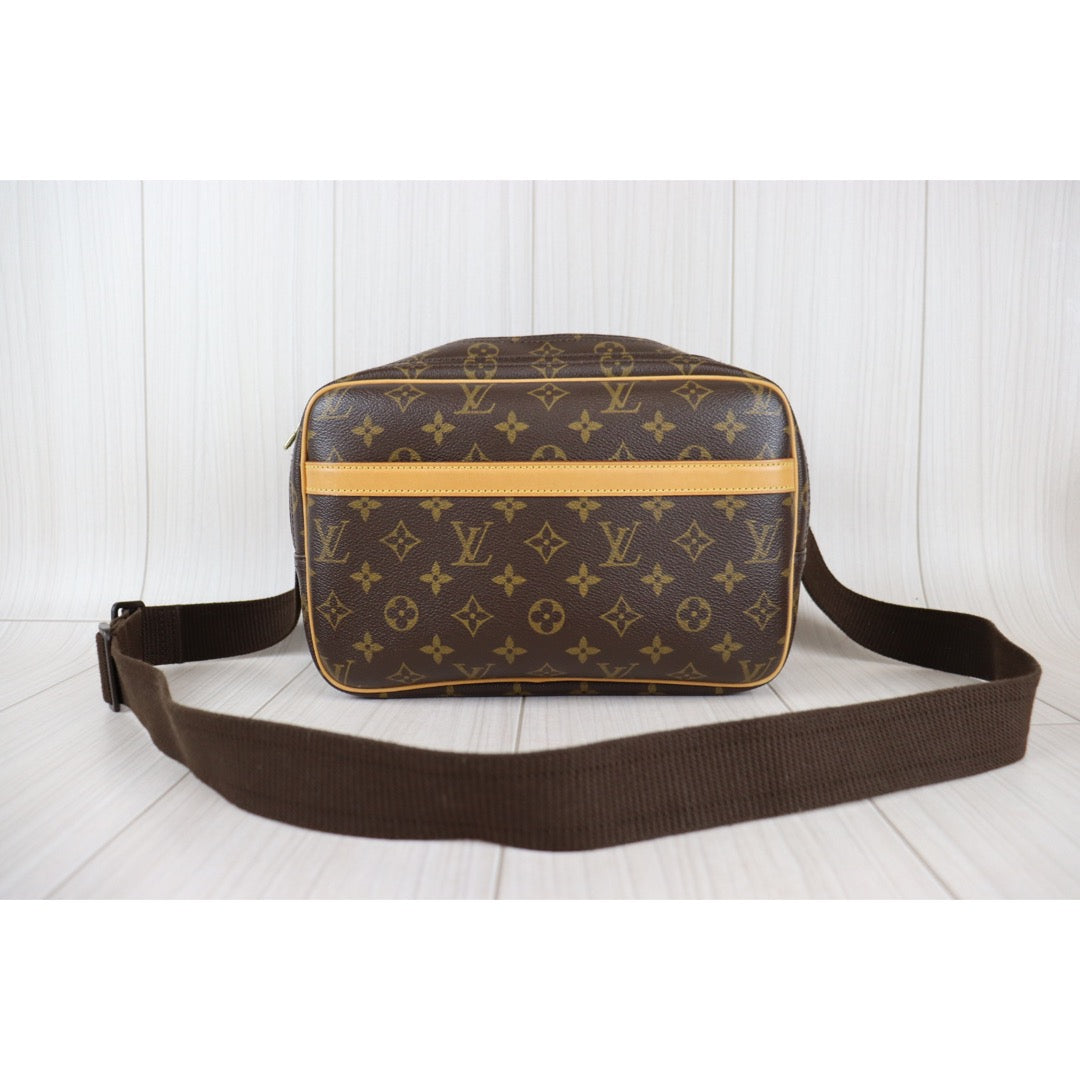 Rank A ｜ LV Monogram Reporter PM Shoulder Bag ｜22100606