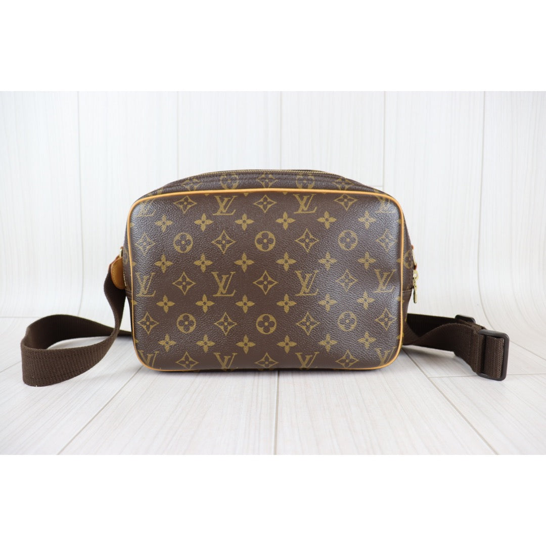 Rank A ｜ LV Monogram Reporter PM Shoulder Bag ｜22100606