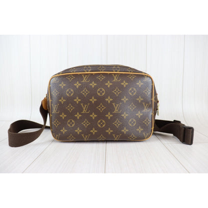 Rank A ｜ LV Monogram Reporter PM Shoulder Bag ｜22100606