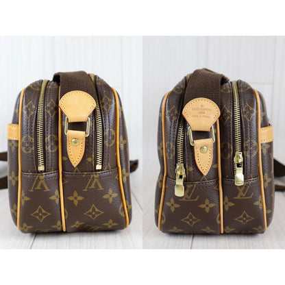 Rank A ｜ LV Monogram Reporter PM Shoulder Bag ｜22100606