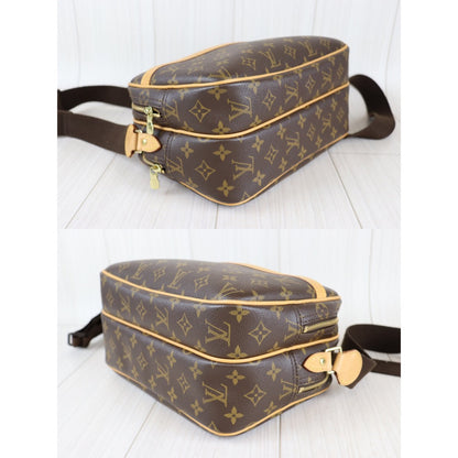 Rank A ｜ LV Monogram Reporter PM Shoulder Bag ｜22100606