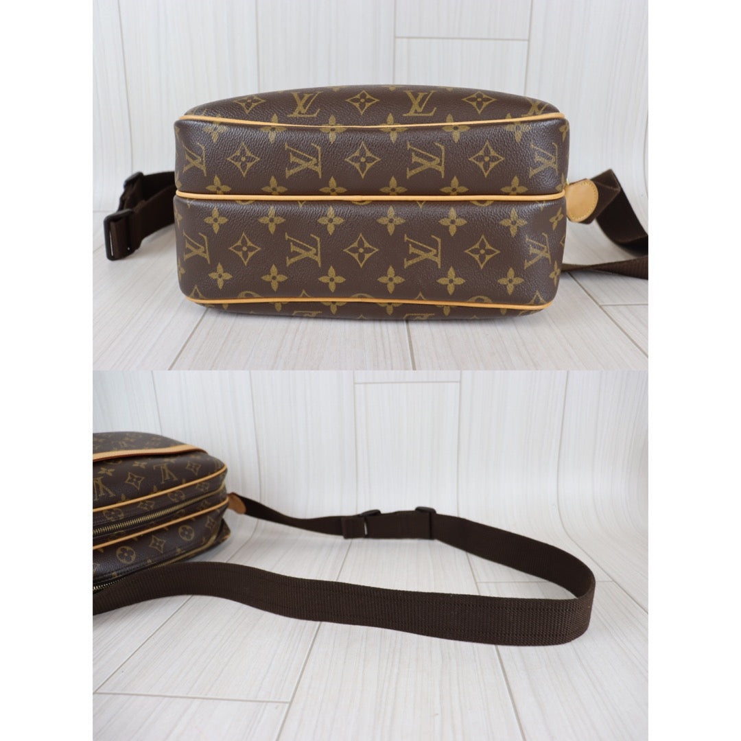 Rank A ｜ LV Monogram Reporter PM Shoulder Bag ｜22100606