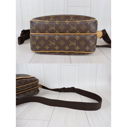 Rank A ｜ LV Monogram Reporter PM Shoulder Bag ｜22100606
