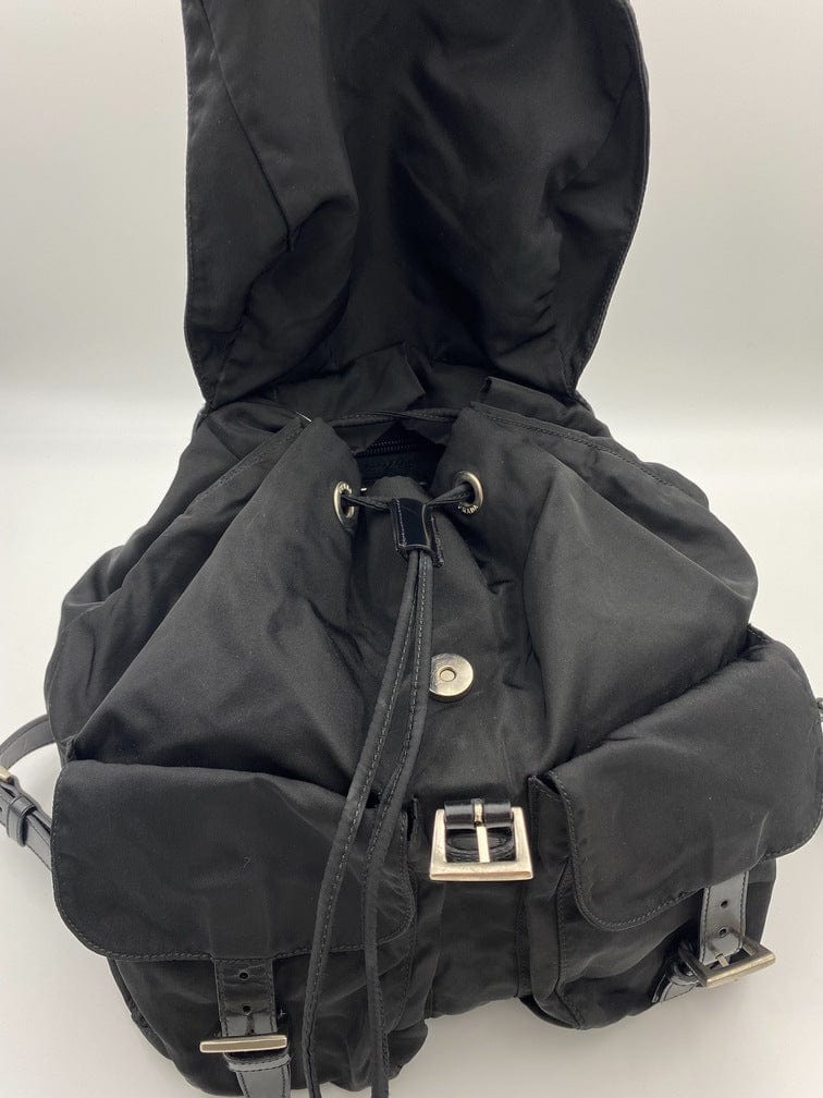 Prada Nylon Backpack